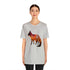 Autumn Fox Silhouette - Short Sleeve Tee